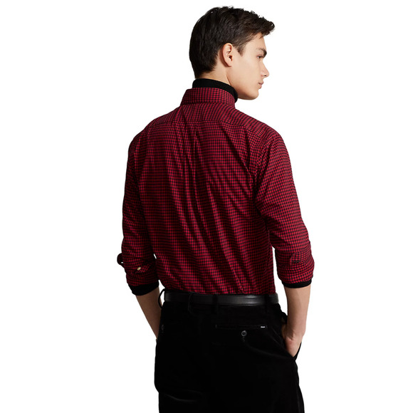 Polo Ralph Lauren Men Classic Fit Plaid Twill Shirt Multi Size XL - Picture 3 of 4